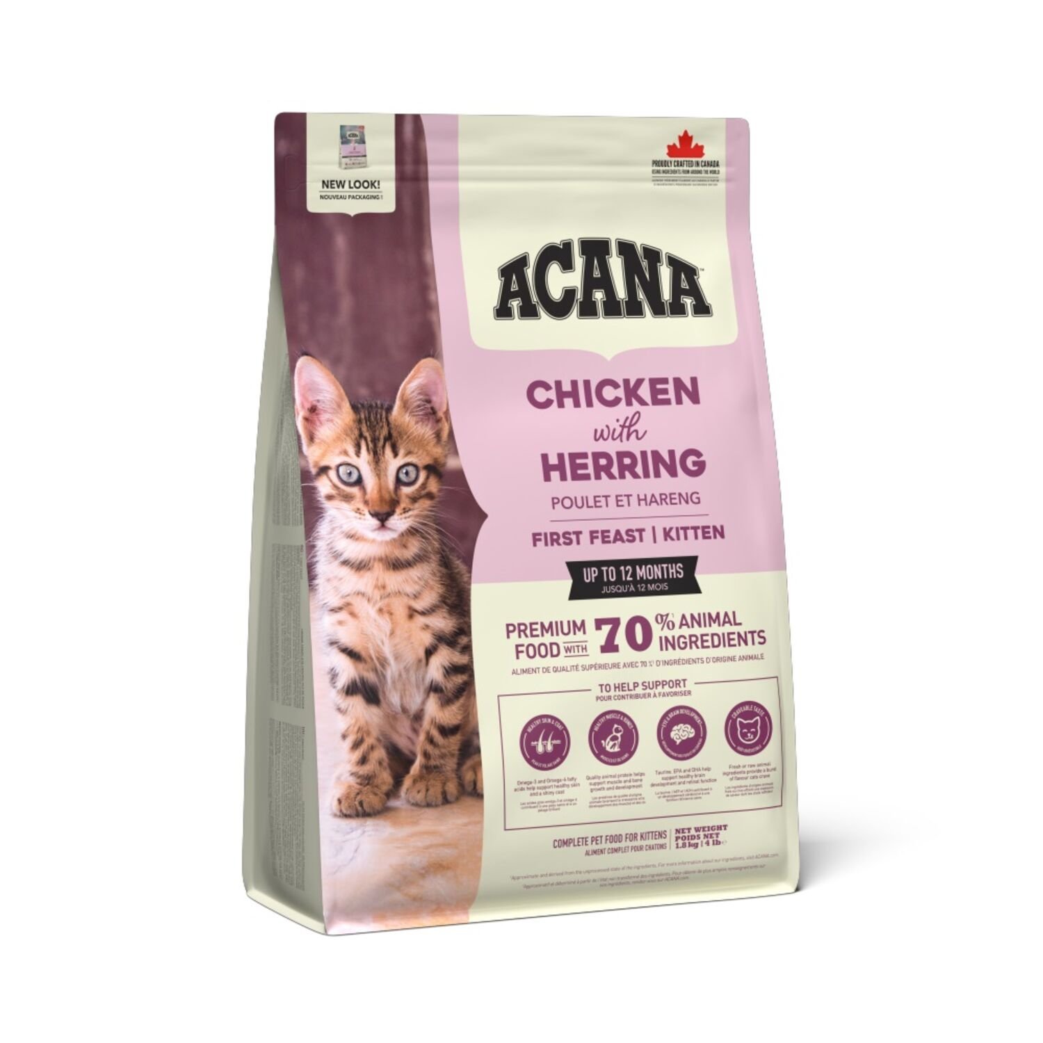 아카나 캣 고양이사료 퍼스트 피스트 키튼 캣 1.8kg