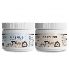 와우 소동물 멀티 칼슘&비타민