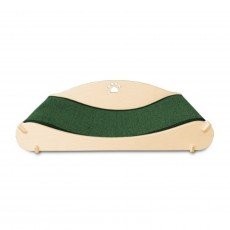 힐링타임 카페트 원목 쇼파 스크래쳐 그린