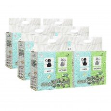 네꼬모리 두부국시 나노입자 그린티 7L x 6개