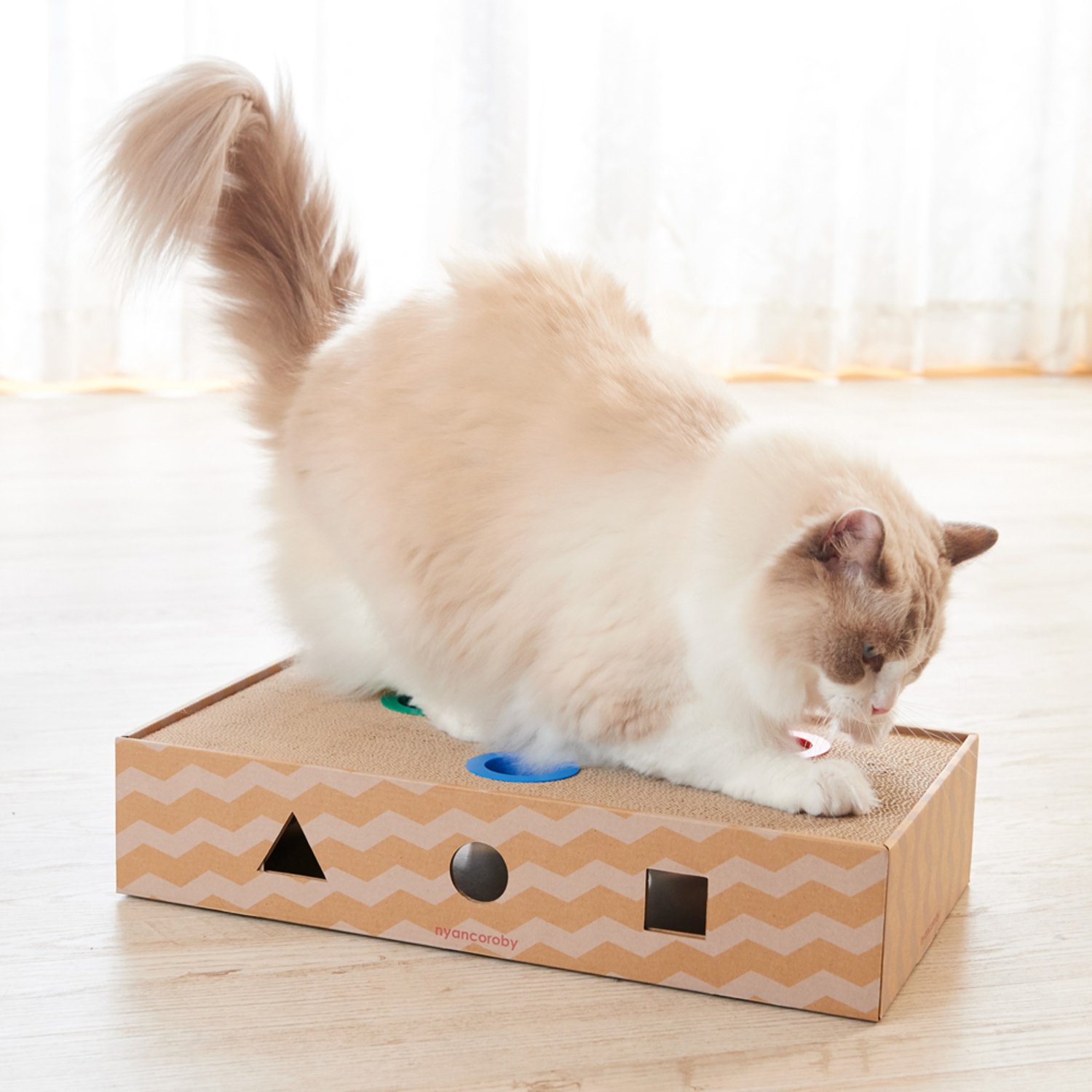 가리가리 스크래쳐 플레이 박스