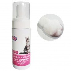 더캣츠 워터리스 샴푸 푸르메리아 향 150ml