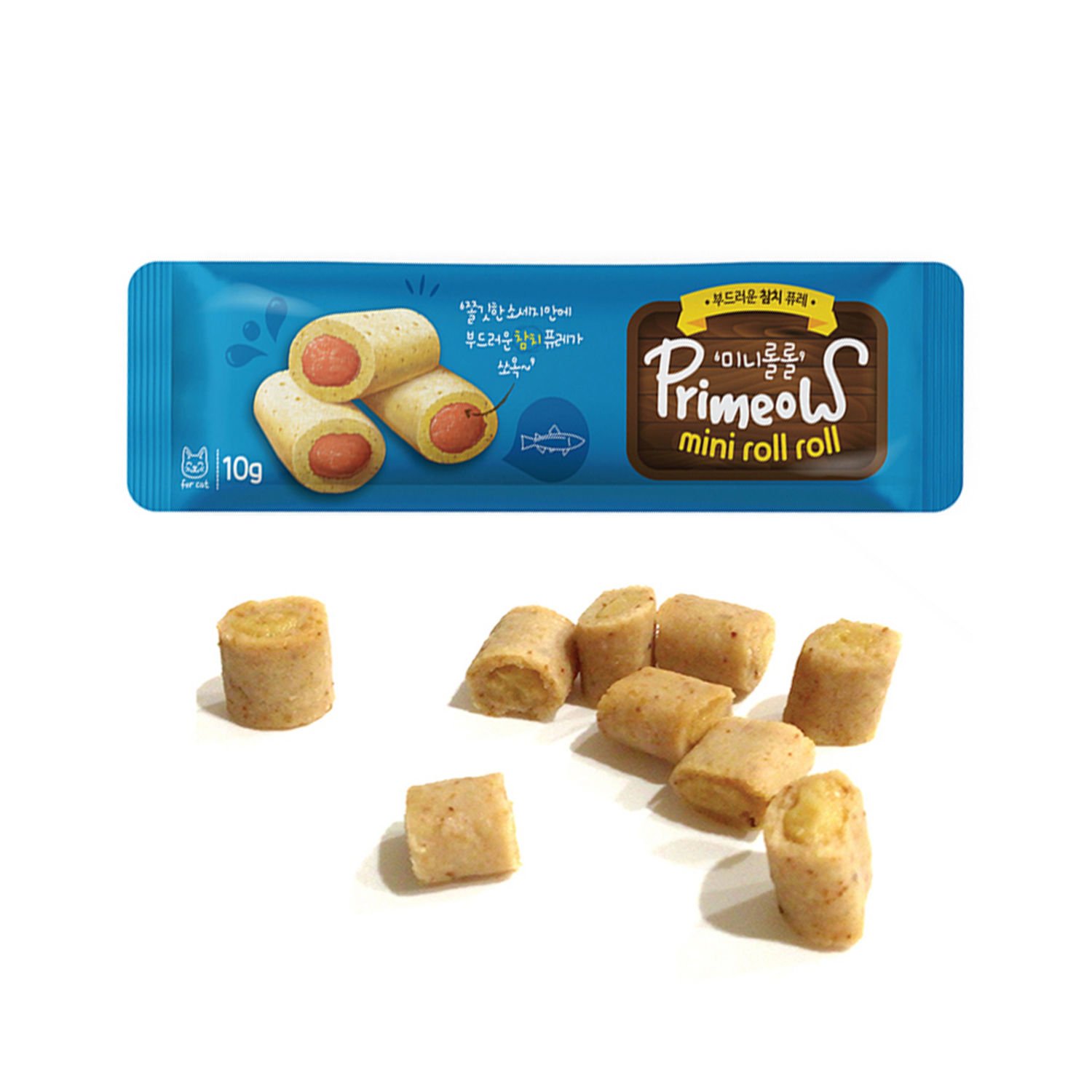 프리미요 미니롤롤 10g 4종 콤보 20개