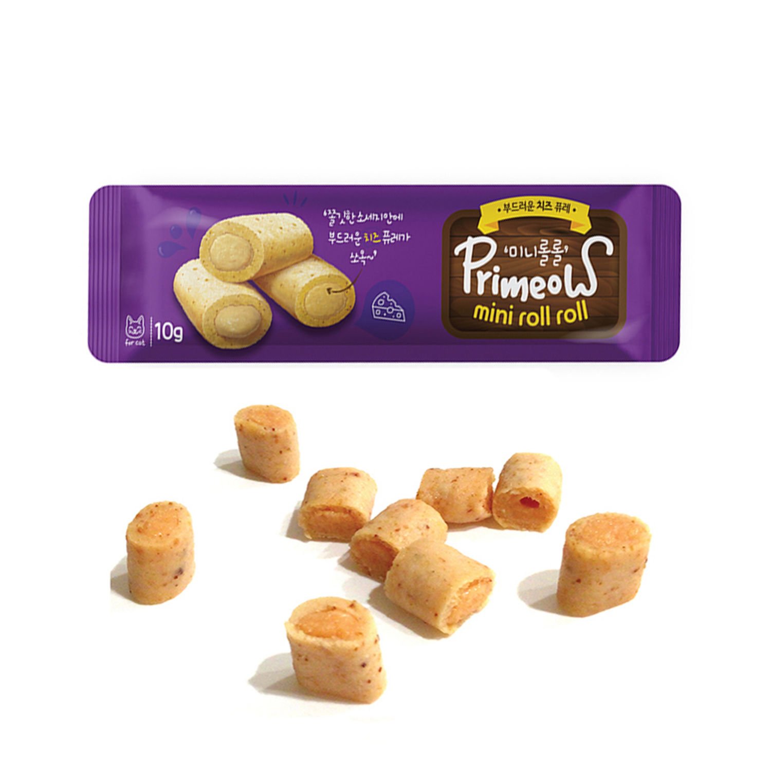 프리미요 미니롤롤 10g 4종 콤보 20개