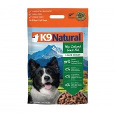 K9 내추럴 독 동결건조 양고기 3.6kg