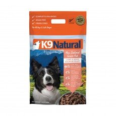 K9 내추럴 독 동결건조 램&살몬 1.8kg