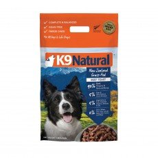 K9 내추럴 독 동결건조 소고기 1.8kg