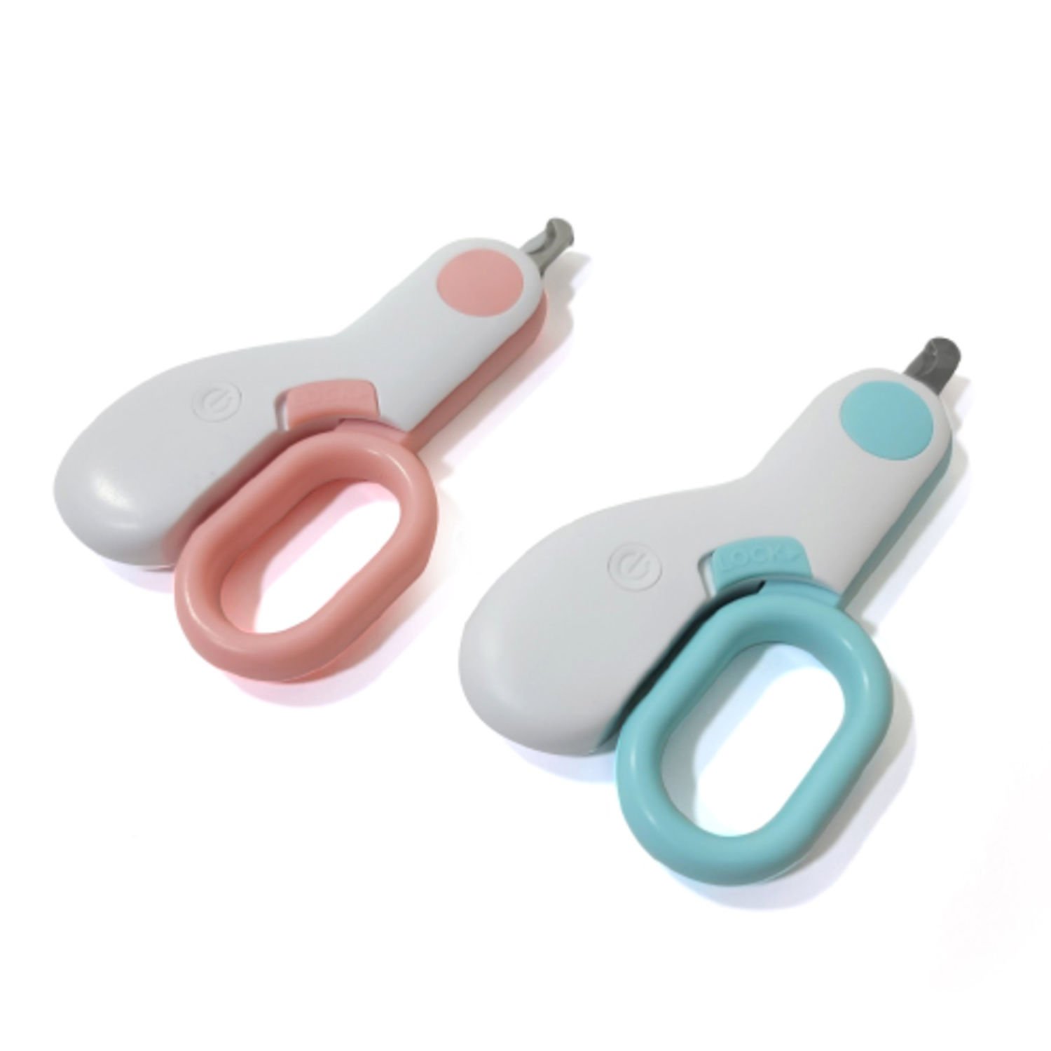 페로가토 LED 램프 발톱깎이 소형 블루