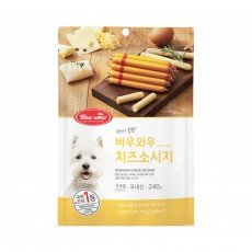 바우와우 치즈 소시지 14개입